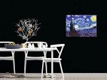 Van Gogh Starry Night Abstract Canvas Wall Art