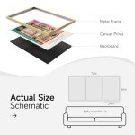 Colorful Matisse Wall Art Set – 3 Pieces