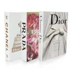 Decorative Fake Books for Coffee Table and Decor