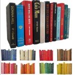 12 Modern Decorative Hardback Books for Home Decor