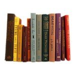 12 Modern Decorative Hardback Books for Home Decor