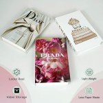 Decorative Fake Books for Coffee Table and Decor