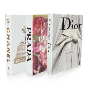 Decorative Fake Books for Coffee Table and Decor