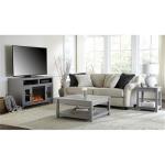 Ameriwood Home Carver Coffee Table, Gray