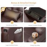 Yolsali Electric Power Oversized Recliner Chair with Massage