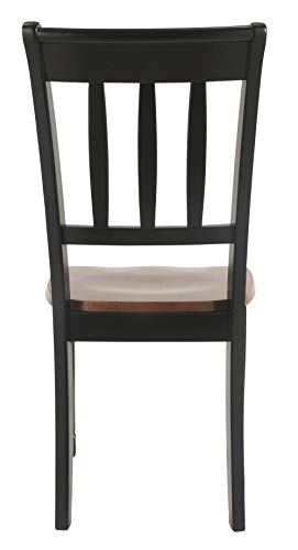 Ashley Owingsville Farmhouse Dining Chairs, Set of 2