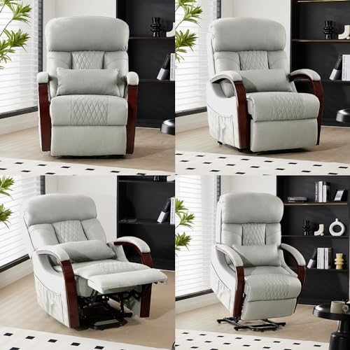 Zenosyne Power Lift Recliner Chair for Elderly, Waterproof