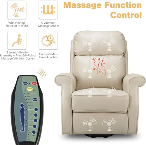 Esright Electric Power Lift Recliner Chair, Elderly Massage