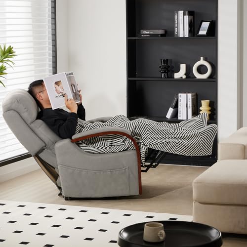 Zenosyne Power Lift Recliner Chair for Elderly, Waterproof