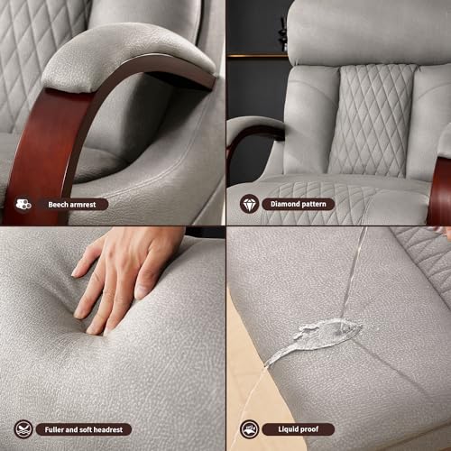 Zenosyne Power Lift Recliner Chair for Elderly, Waterproof