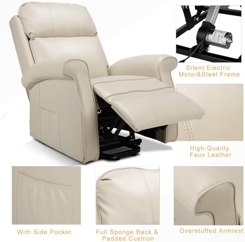 Esright Electric Power Lift Recliner Chair, Elderly Massage