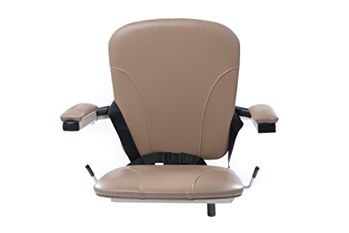 Wall-Folding Stair Lift - 350lb Capacity - Warranty