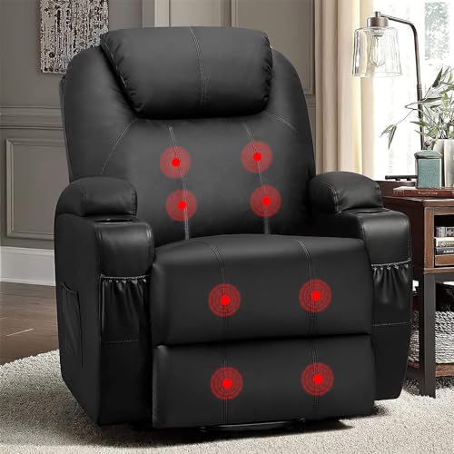 Flamaker Power Lift Recliner Chair with Massage & Heating