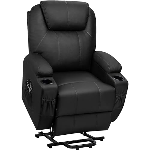 Flamaker Power Lift Recliner Chair with Massage & Heating