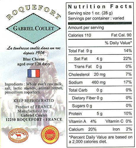 Roquefort (1 pound) by Gourmet-Food