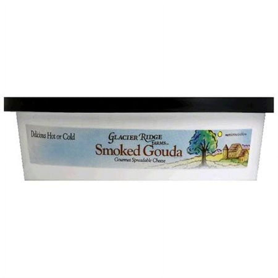 Glacier Ridge Smoked Gouda Spreadable Cheese (8oz)