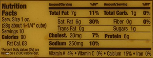 Hickory Farms Smoked Cheddar Blend, 10 ounce (Pack of 3)