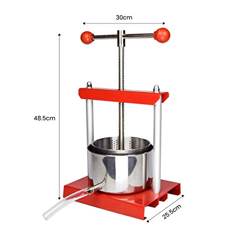 Stainless Steel Manual Fruit Press for Cheese Making