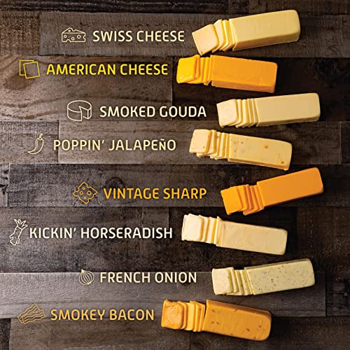 Wisconsin Smokey Bacon Cheddar Cheese - 1lb