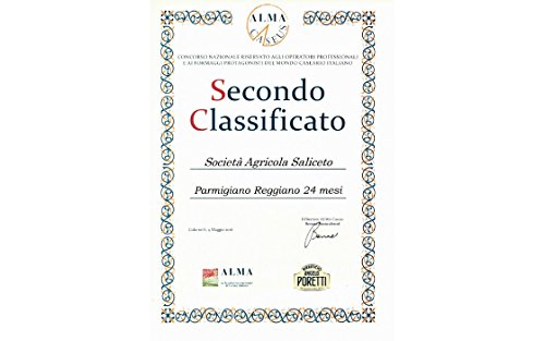 Saliceto Half Wheel Parmigiano Reggiano, 24 Months, 18kg