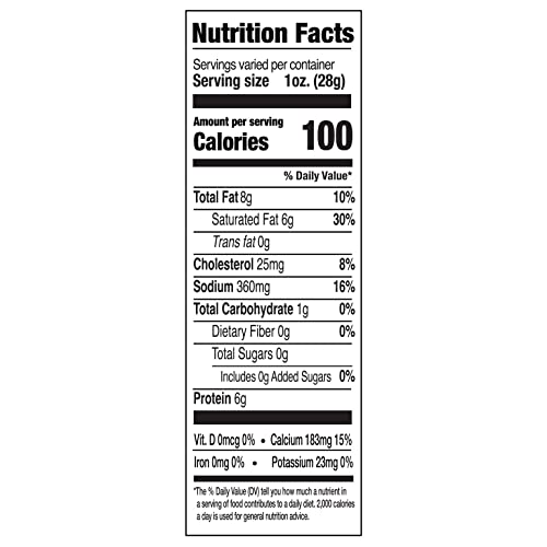 Wisconsin Smokey Bacon Cheddar Cheese - 1lb