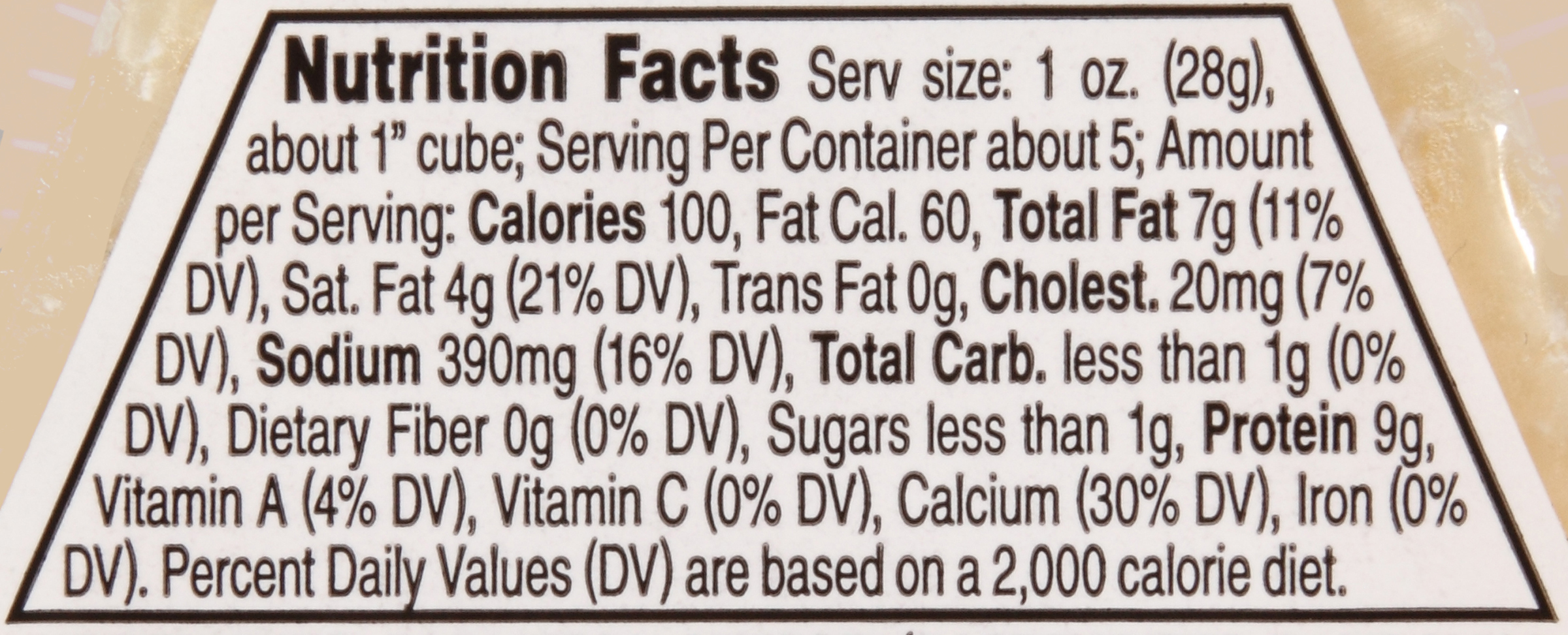 Frigo Parmesan Cheese Wedge, 5 oz.