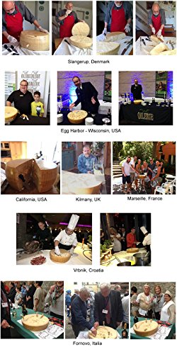 Saliceto Half Wheel Parmigiano Reggiano, 24 Months, 18kg