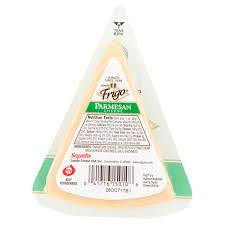 Frigo Parmesan Cheese Wedge, 5 oz.