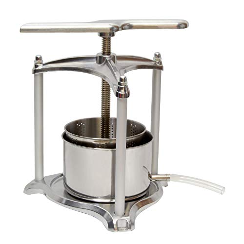 Aluminium Cheese Press (3L)