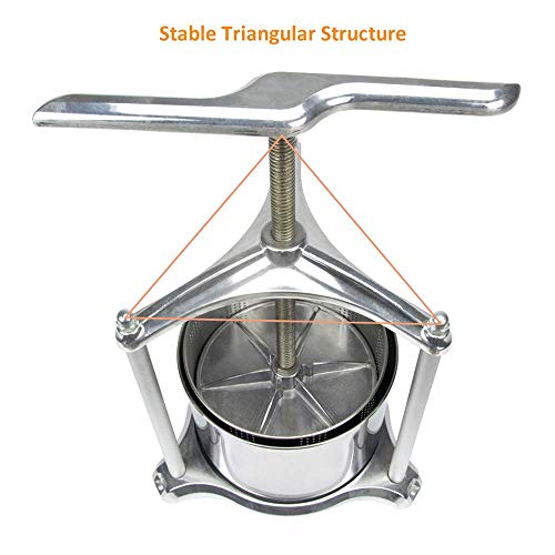 Aluminium Cheese Press (3L)