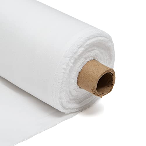 100% Cotton White Cheesecloth - 51 Inches