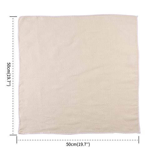 5 Pack of 100% Cotton Cheesecloth