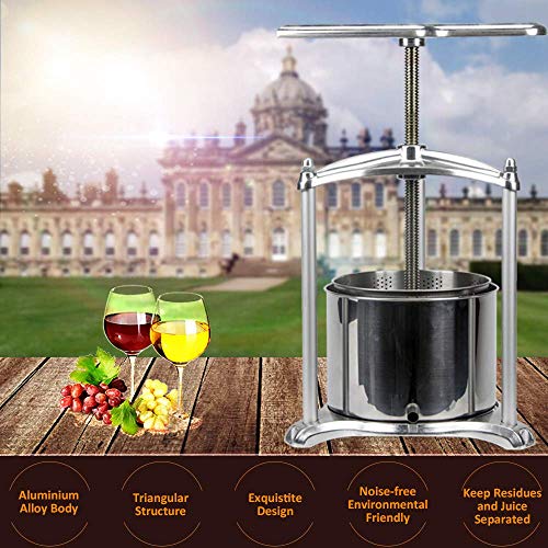 Aluminium Cheese Press (3L)