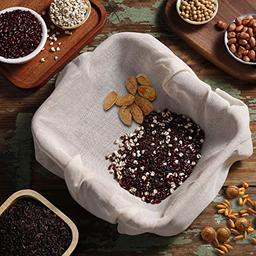 5 Pack of 100% Cotton Cheesecloth