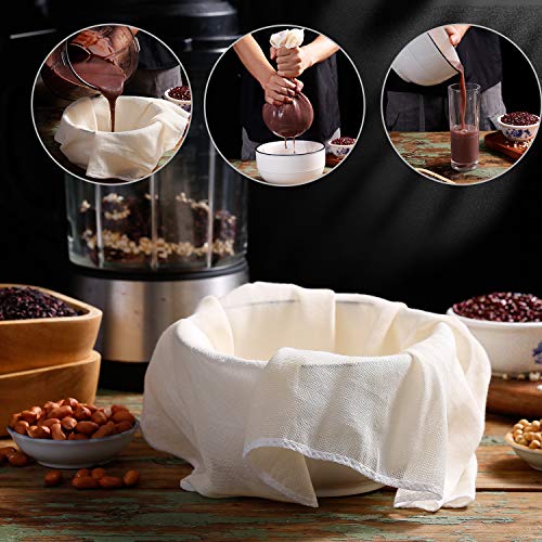 5 Pack of 100% Cotton Cheesecloth