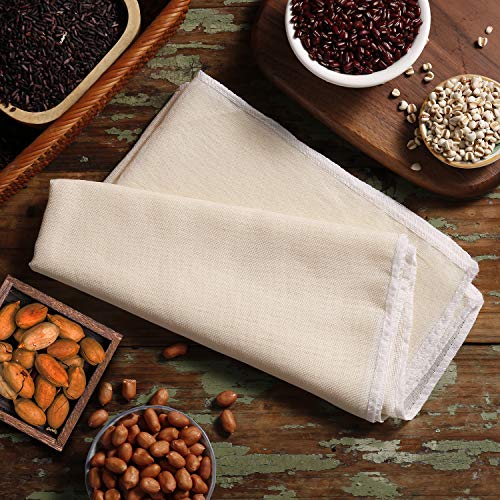 5 Pack of 100% Cotton Cheesecloth