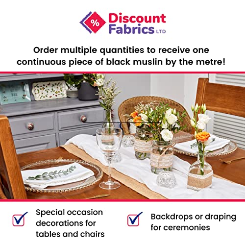 100% Cotton White Cheesecloth - 51 Inches