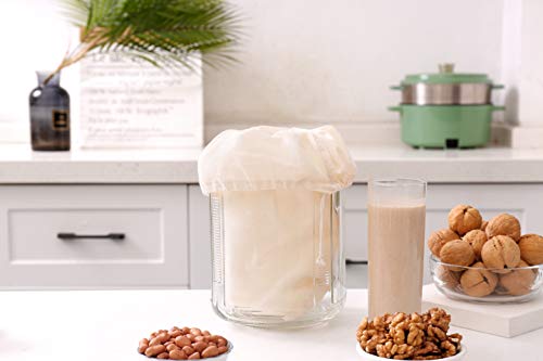 3 Pack Reusable Cotton Cheese Straining Bags