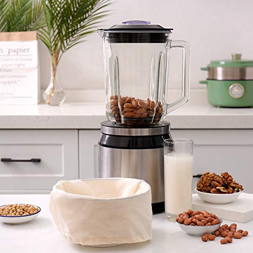 3 Pack Reusable Cotton Cheese Straining Bags