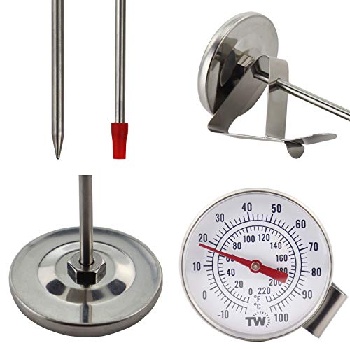 Cheese & Coffee Milk Thermometer - 170 mm Probe