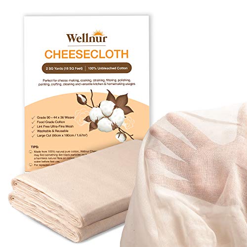 Reusable Grade 90 Cheesecloth