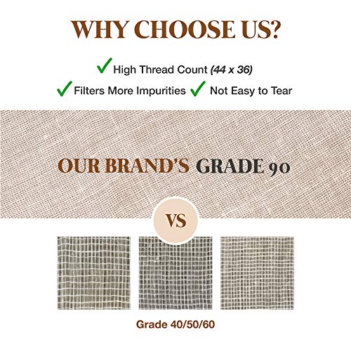 Reusable Grade 90 Cheesecloth
