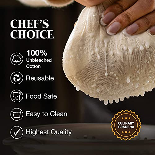 Reusable Grade 90 Cheesecloth