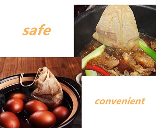 20-Pack Cotton Bags for Cheese Straining