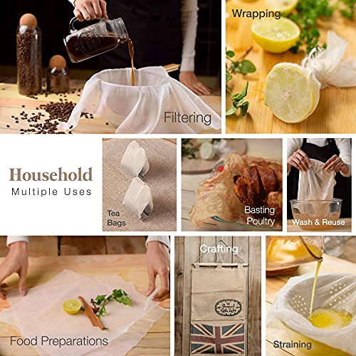Reusable Grade 90 Cheesecloth