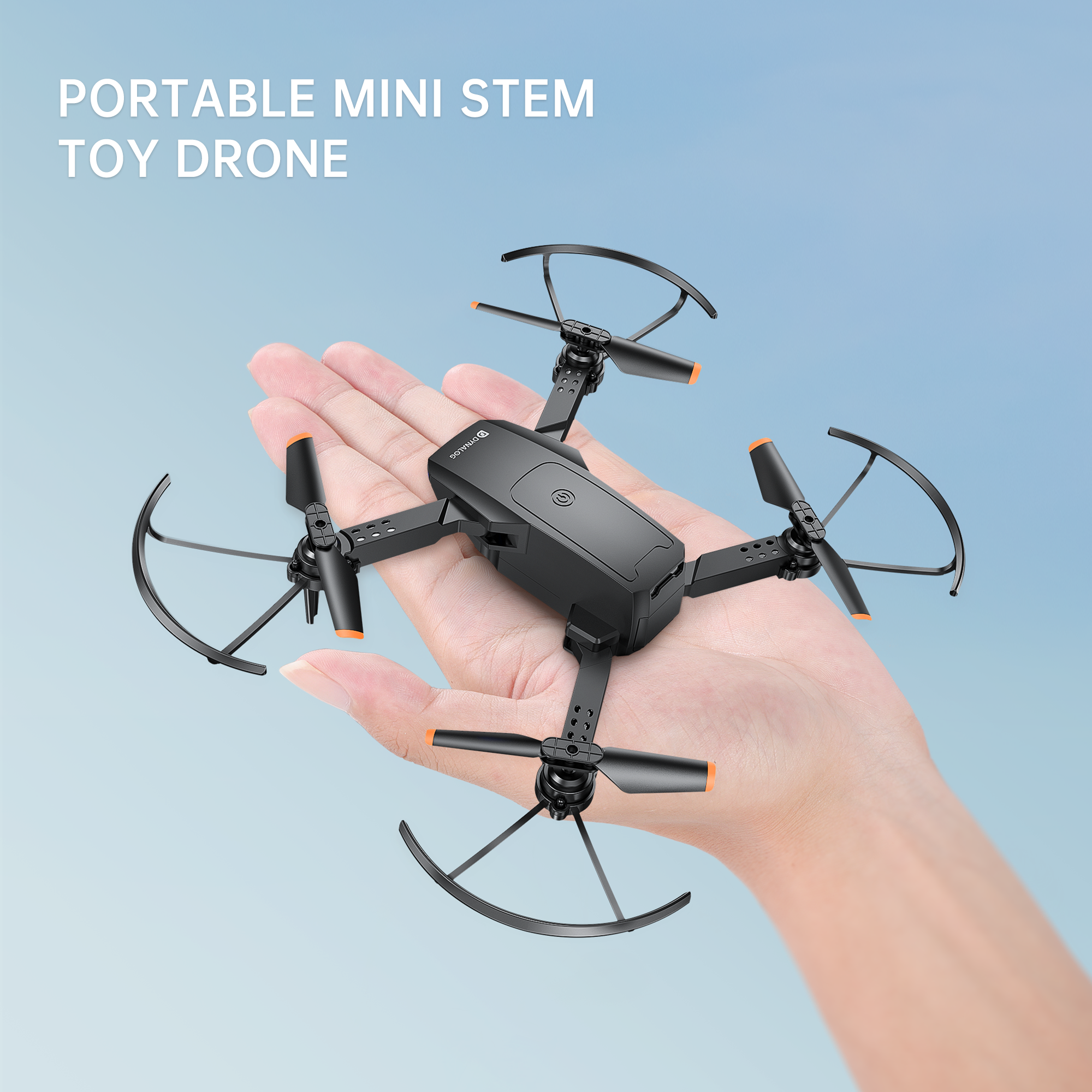 Dynalog Mini Quadcopter with 1080P Camera and Voice Control
