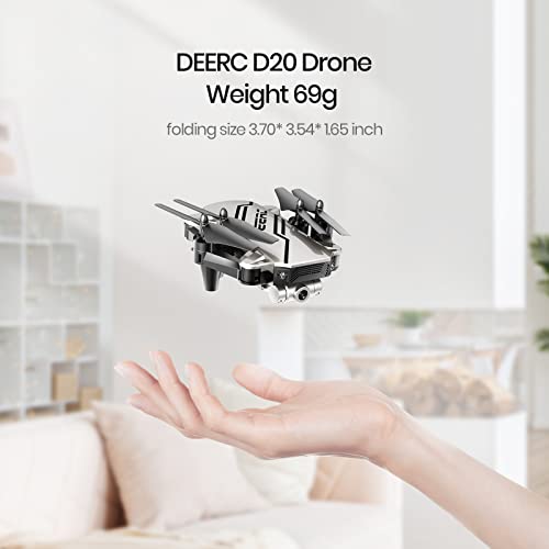 DEERC D20 Mini Drone with HD Camera
