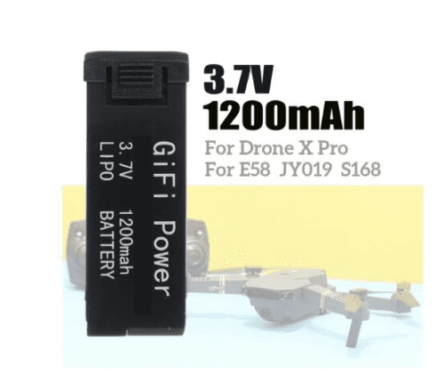 1200mAh Battery Replacement for Drone Quadcopter