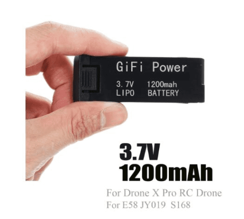 1200mAh Battery Replacement for Drone Quadcopter