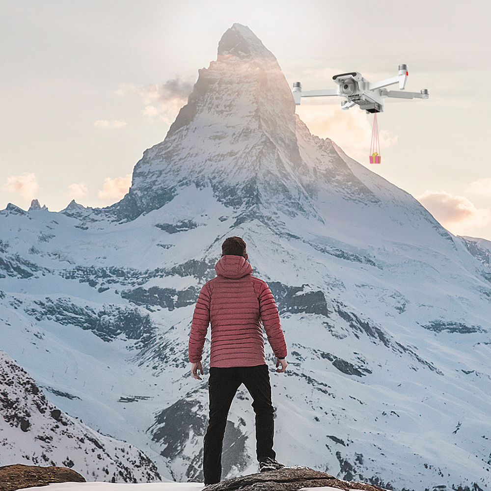 FIMI X8SE V2 4K Drone with GPS